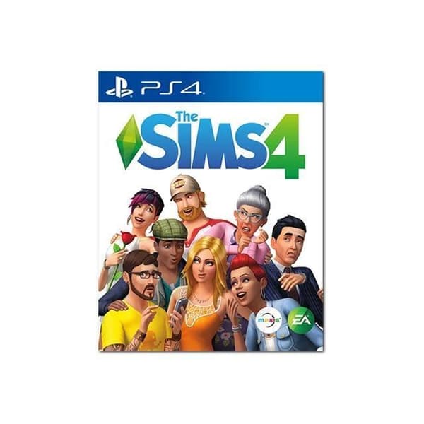 Videospels - Electronic Arts - The Sims 4 - PS4 - Simulation - 1 spelare - Blu-Ray- USED