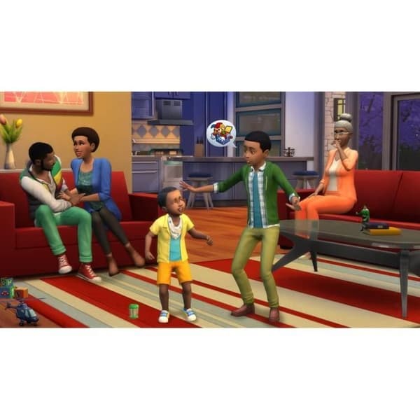 The Sims 4 PS4-spel- USED