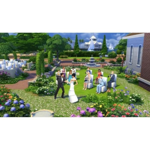 The Sims 4 PS4-spel- USED