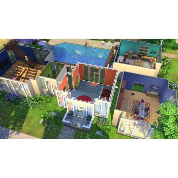 The Sims 4 PS4-spel- USED