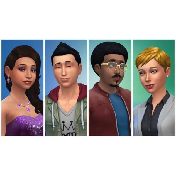 The Sims 4 PS4-spel- USED