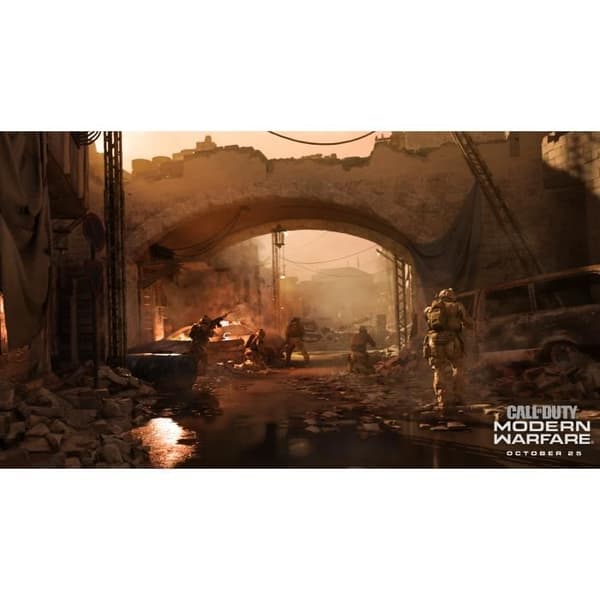 TV-spel - Activision - Call of Duty Modern Warfare - PS4 - Standard Edition - PEGI 18+- USED
