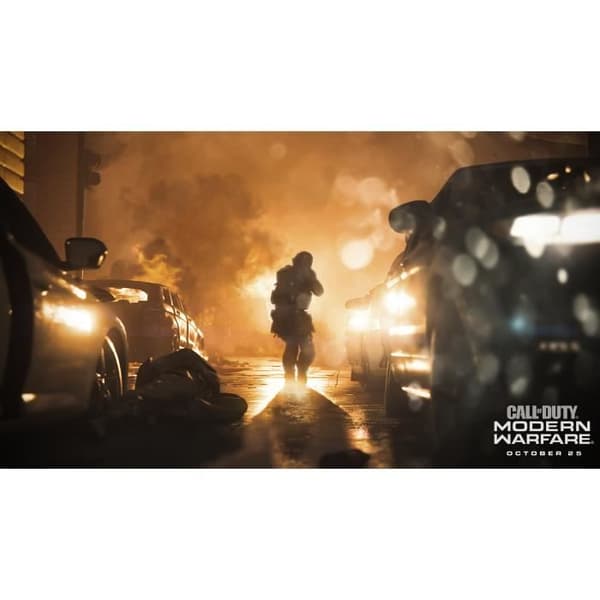 TV-spel - Activision - Call of Duty Modern Warfare - PS4 - Standard Edition - PEGI 18+- USED