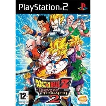 DRAGON BALL Z TENKAICHI 2 / PS2- USED
