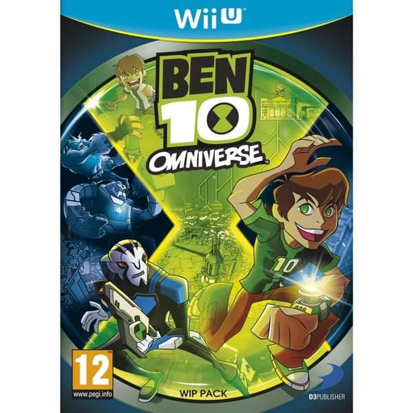 Ben 10 Omniverse Wii U-spel- USED