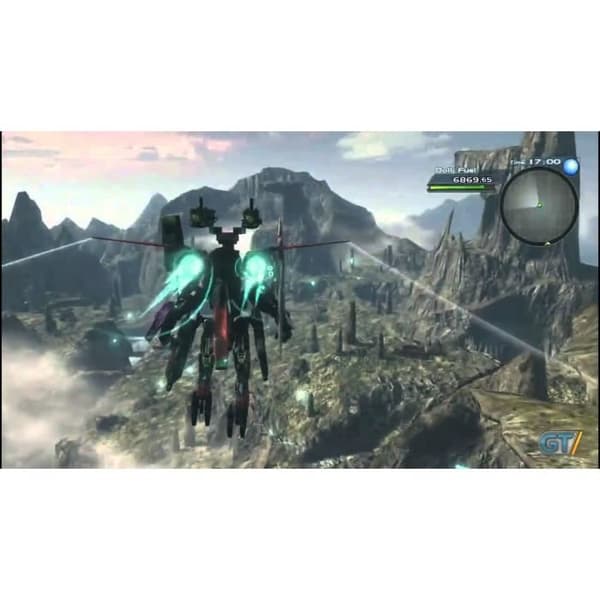 TV-spel - Xenoblade Chronicles X - Wii U - Äventyr - 1-2 spelare - PEGI 12+- USED