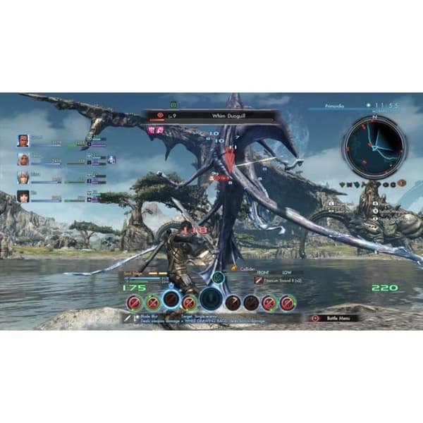 TV-spel - Xenoblade Chronicles X - Wii U - Äventyr - 1-2 spelare - PEGI 12+- USED