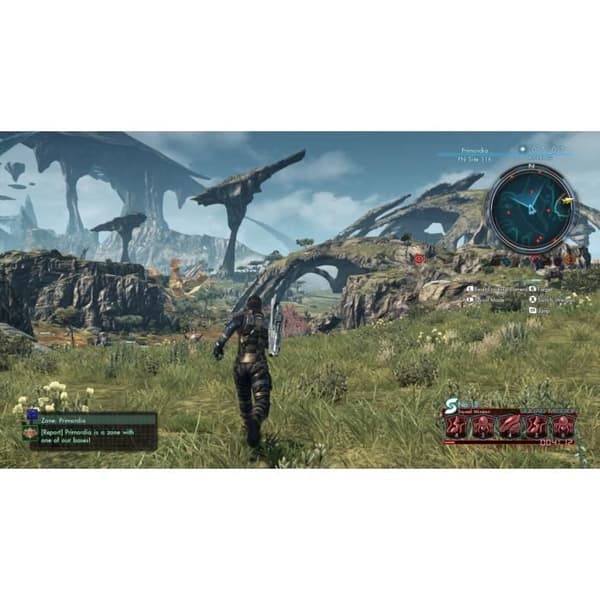 TV-spel - Xenoblade Chronicles X - Wii U - Äventyr - 1-2 spelare - PEGI 12+- USED