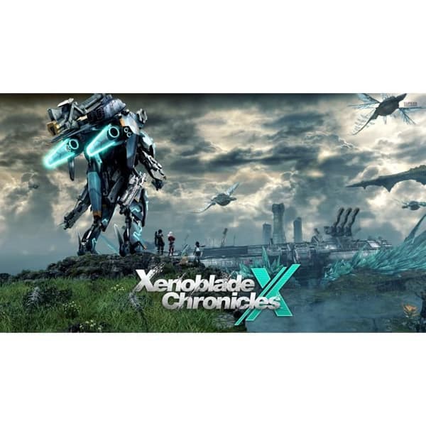 TV-spel - Xenoblade Chronicles X - Wii U - Äventyr - 1-2 spelare - PEGI 12+- USED