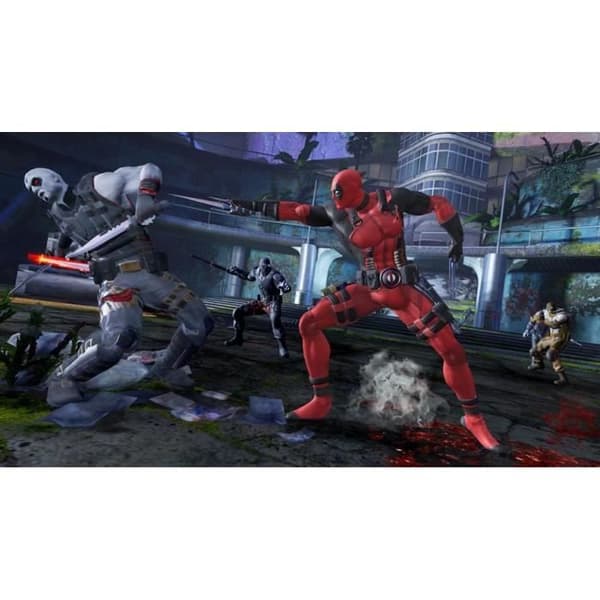 X MEN DEADPOOL / PS3 konsolspel- USED