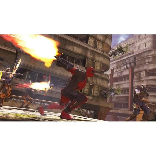 X MEN DEADPOOL / PS3 konsolspel- USED