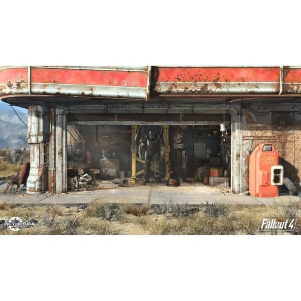 Rollspel - Bethesda Softworks - Fallout 4 GOTY - Action - Survival Mode - PS4- USED
