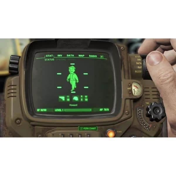 Rollspel - Bethesda Softworks - Fallout 4 GOTY - Action - Survival Mode - PS4- USED