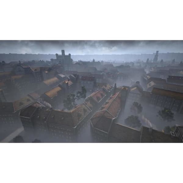 Attack On Titan: Wings Of Freedom PS4-spel- USED
