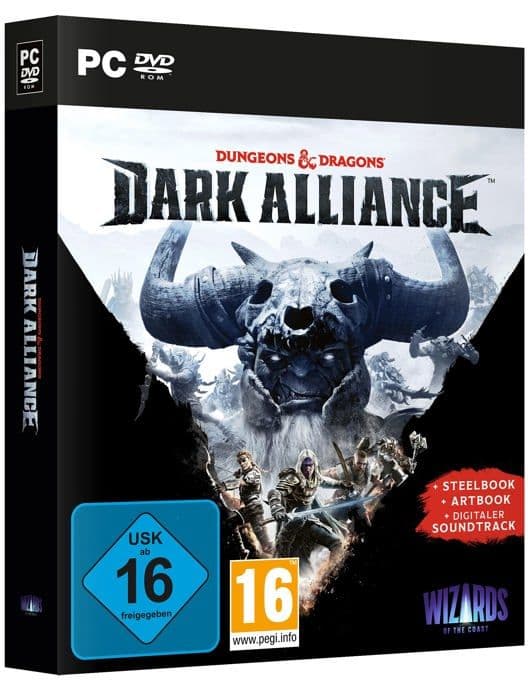 PC-spel Koch films gmbh Dungeons - Dragons Dark Alliance Steelbook Edition (PC) (64-bitars)