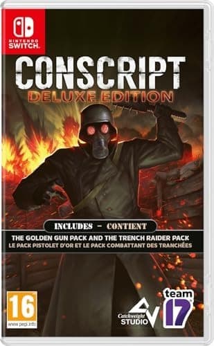 Nsw Conscript - Deluxe Edition (3DS)