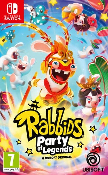 Nsw Rabbids: Party Of Legends (code In A Box) (3DS)