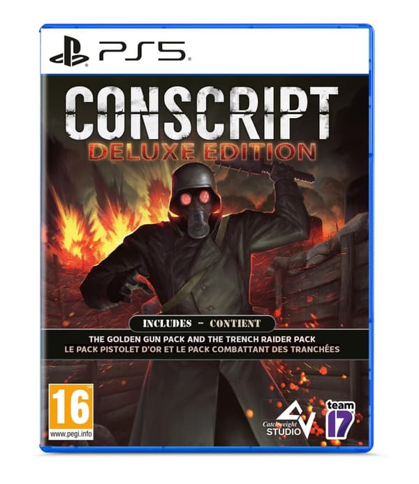 Ps5 Conscript - Deluxe Edition (3DS)