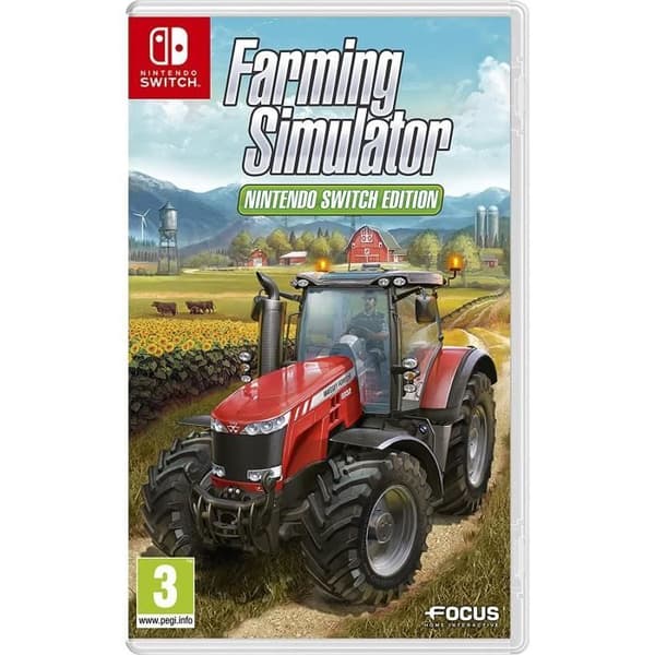 Farming Simulator Switch Game- USED