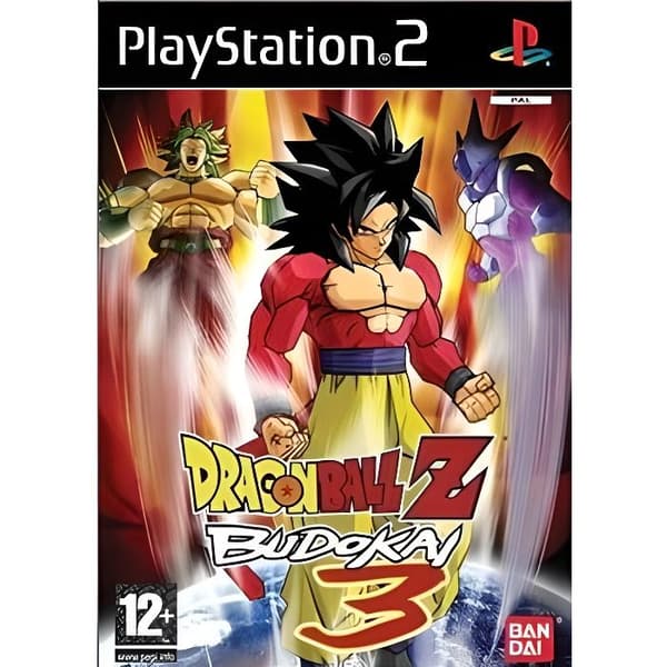 DRAGON BALL Z BUDOKAI 3- USED