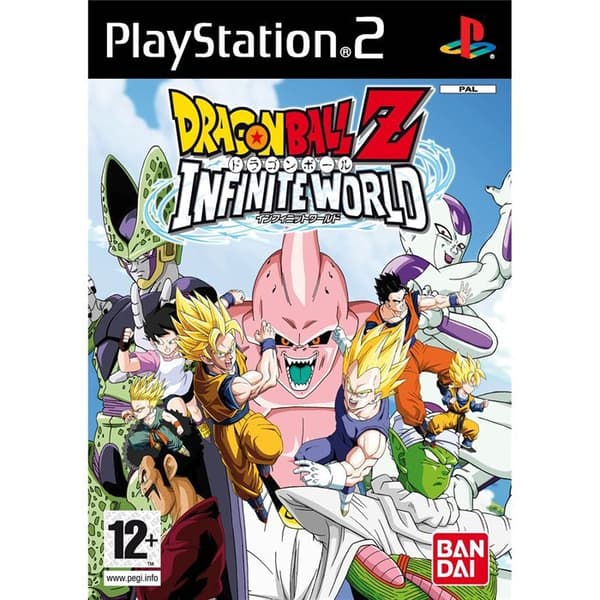 DRAGON BALL Z INFINITE WORLD / PS2 KONSOLSPEL- USED