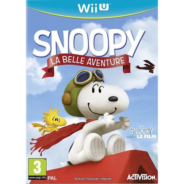 Snoopy: The Wonderful Adventure Wii U-spel- USED