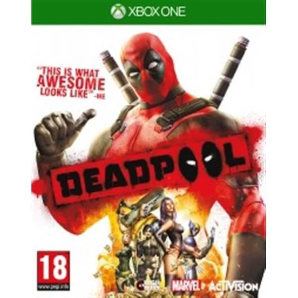 Deadpool (Xbox One)- USED