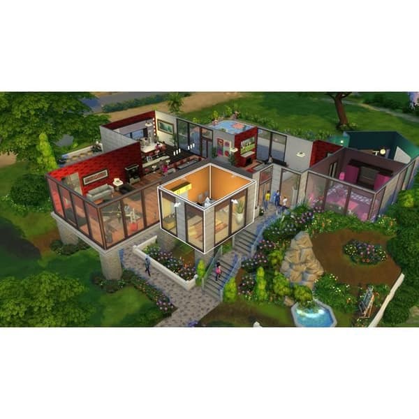 Electronic Arts GmbH Die Sims 4 Standard Edition för PlayStation 4- USED
