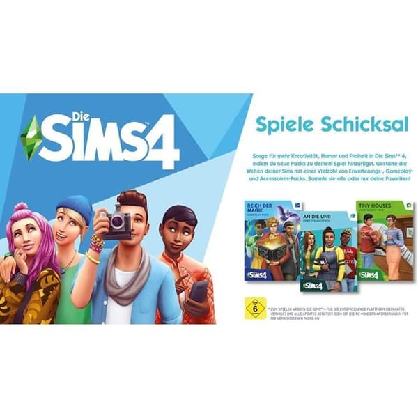 Electronic Arts GmbH Die Sims 4 Standard Edition för PlayStation 4- USED