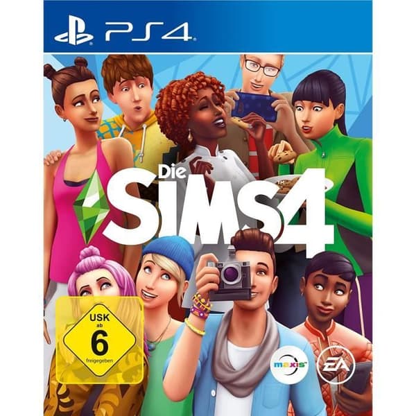 Electronic Arts GmbH Die Sims 4 Standard Edition för PlayStation 4- USED