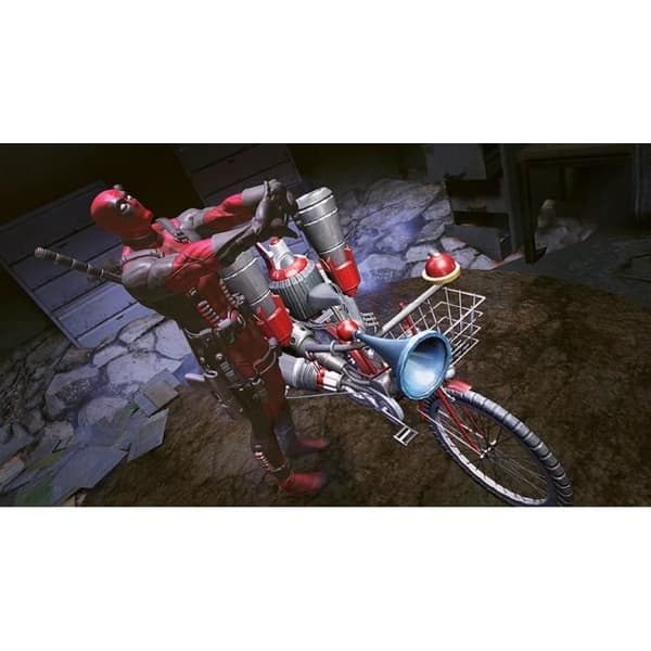 TV-spel - Activision - Deadpool - PS4 - Action - 1 spelare - Italiensk version- USED