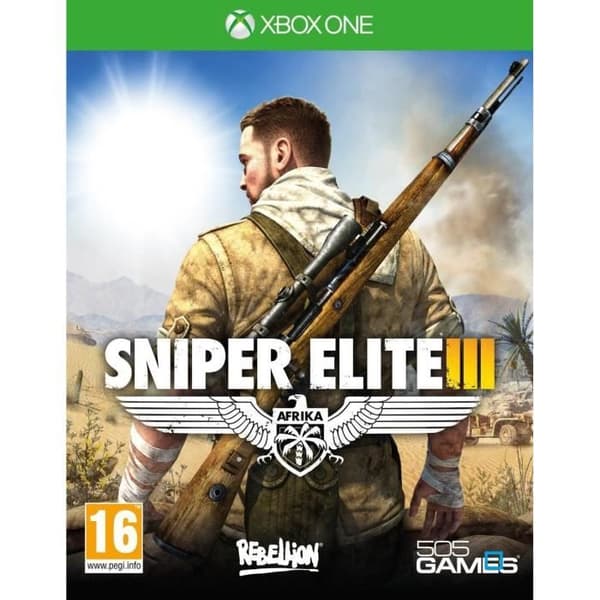 SNIPER ELITE 3 XBOX ONE- USED