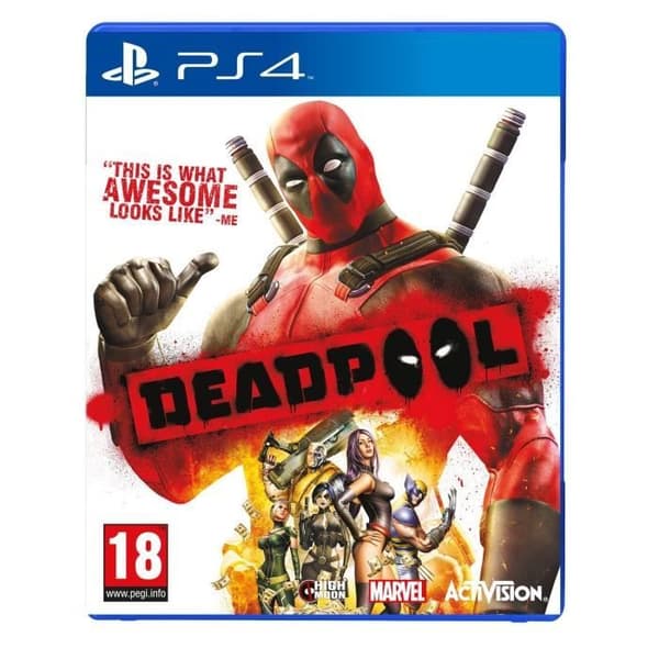 Deadpool PS4- USED