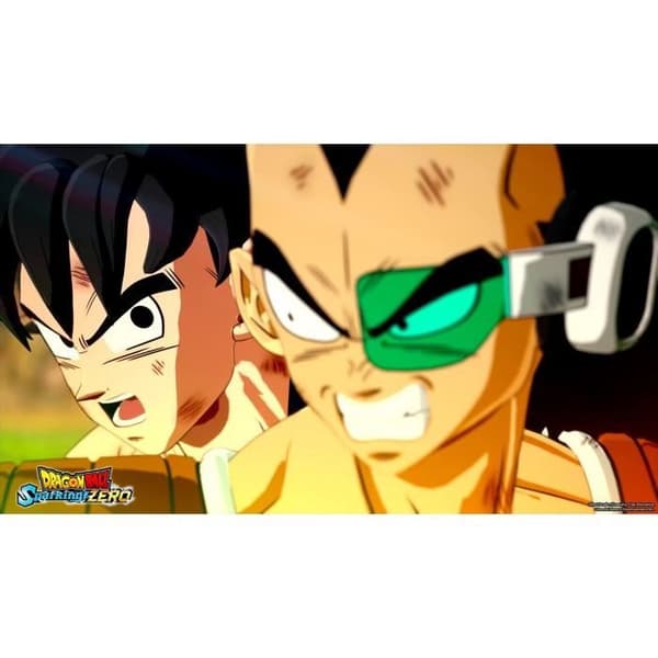 Dragon Ball sparkar! Zero - Xbox-serien