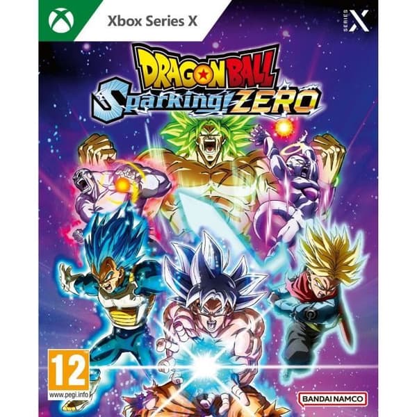 Dragon Ball sparkar! Zero - Xbox-serien