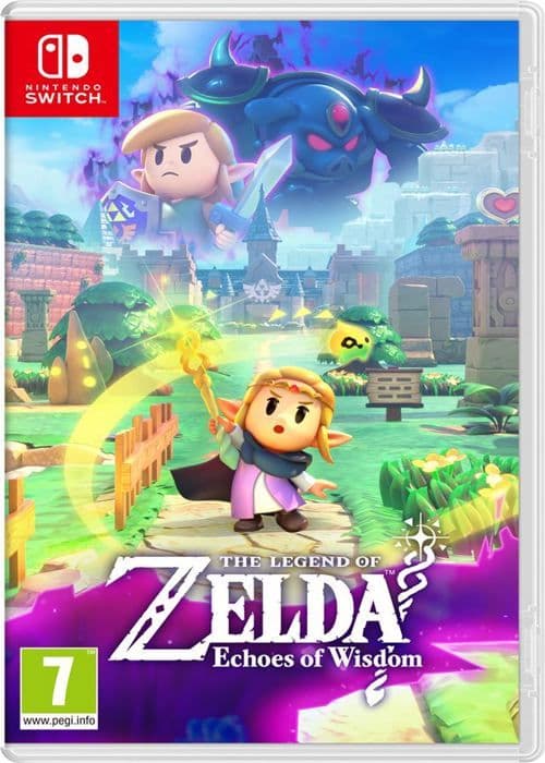 The Legend of Zelda: Echoes of Wisdom • Nintendo Switch-spel