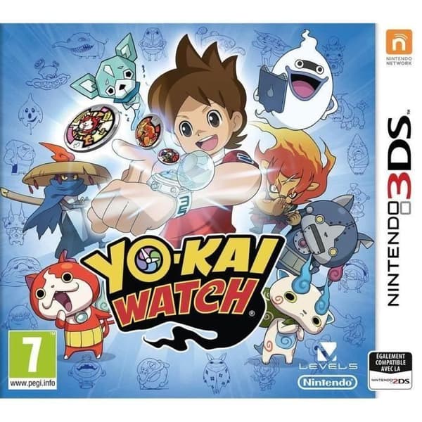 Yo-Kai Watch 3DS-spel