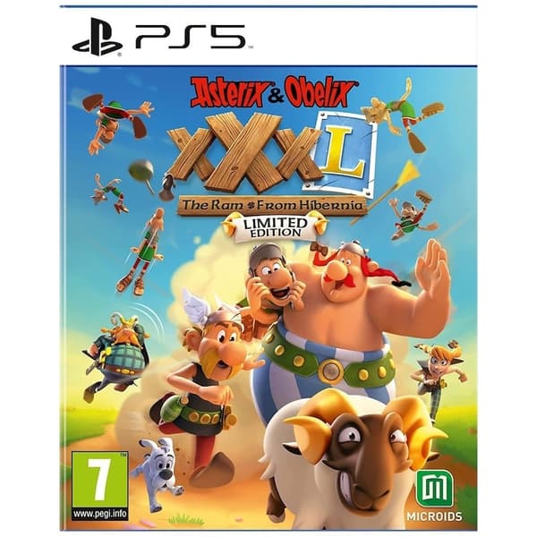 Asterix & Obelix XXXL: The Ram From Hibernia (Limited Edition) PlayStation 5
