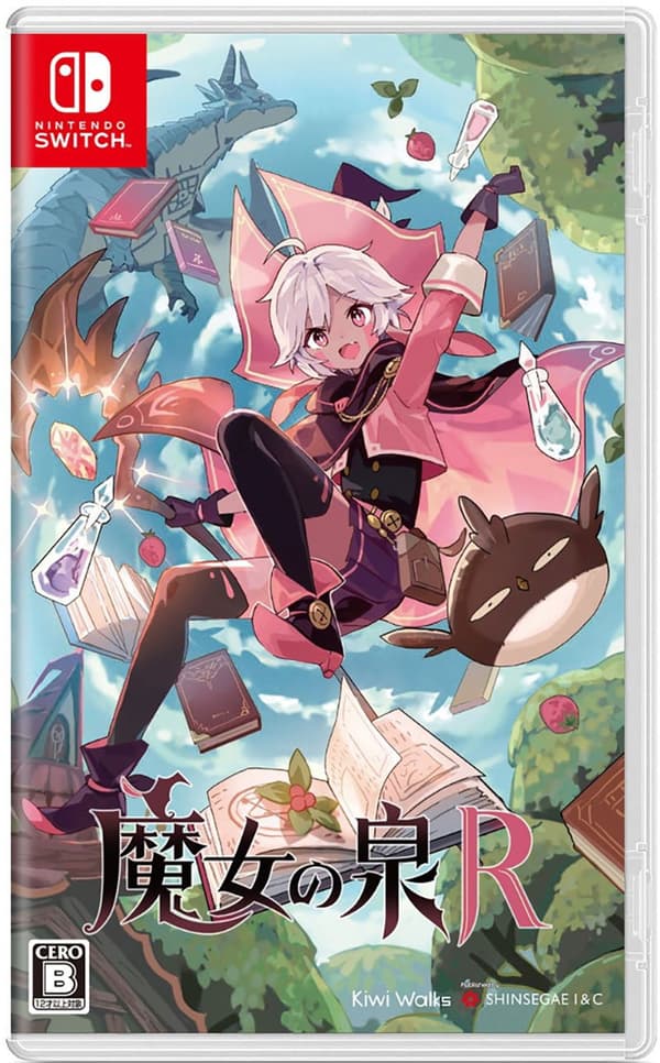 Witch Spring R (Import) (Nintendo Switch)