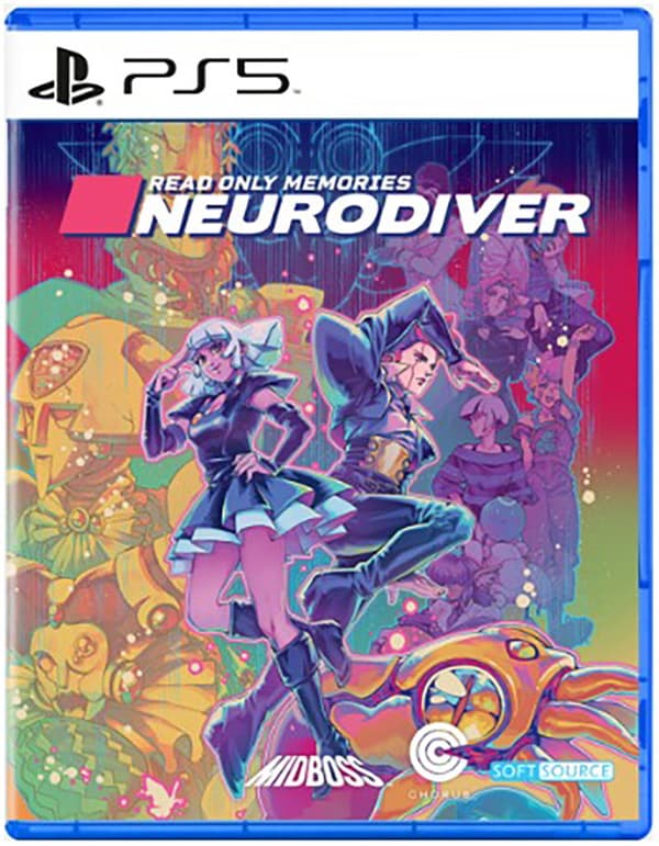 Read Only Memories: NEURODIVER (Import) (PlayStation 5)