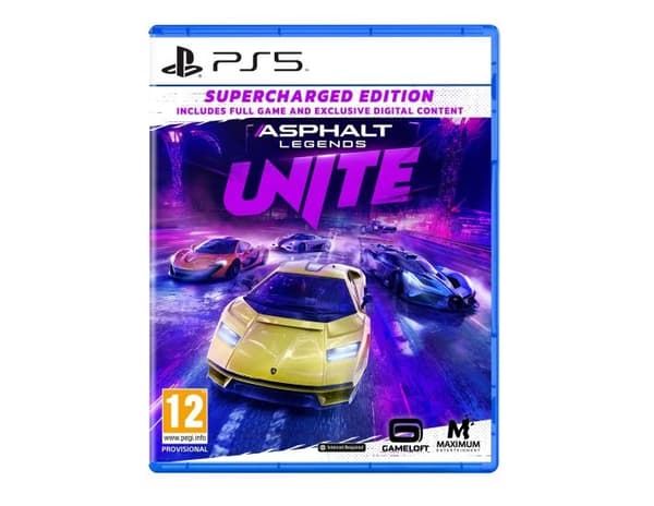 Asphalt Legends Unite - Supercharged Edition (playstation 5) (Playstation 5)