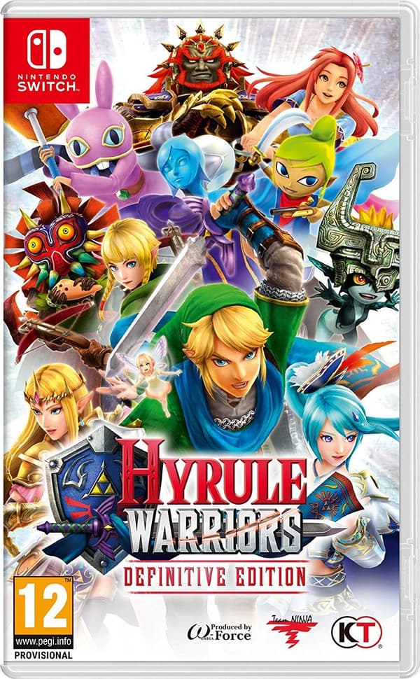 Nsw Hyrule Warriors: Definitive Edition (3DS)