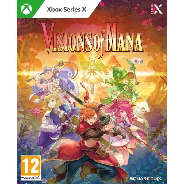 Visions of Mana - Xbox-serien