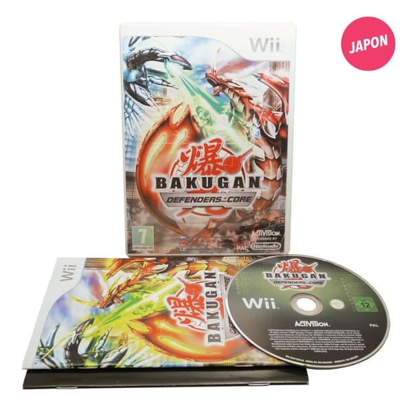 Bakugan Battle Brawlers: Defenders of the Core (Svensk utgåva / Wii)