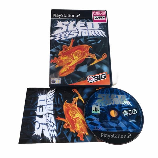 Sled Storm (Svenska versionen / PS2)