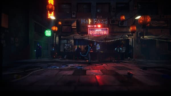 Neon Blood - Limited Edition Playstation 5