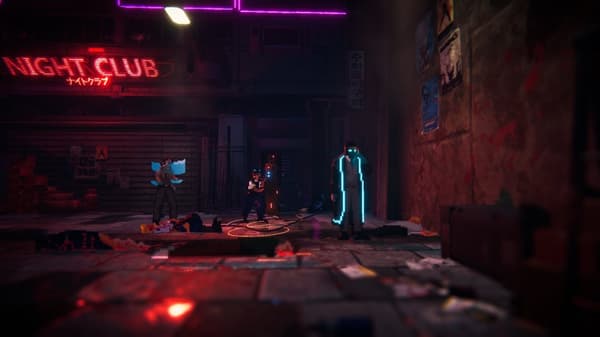 Neon Blood - Limited Edition Playstation 5