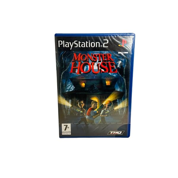 NY! Monster House (EUR PS2)