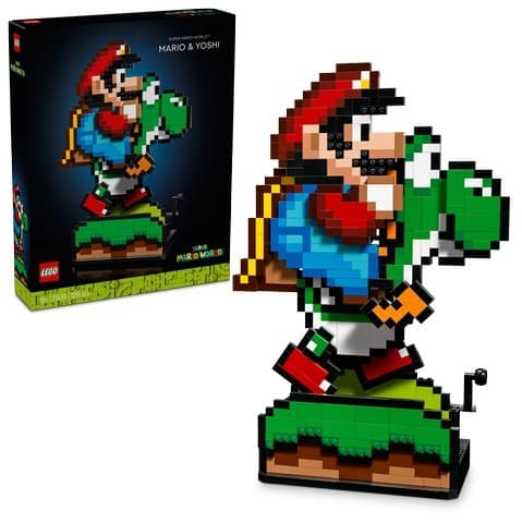 Lego Super Mario World: Mario  Yoshi (71438) (3DS)