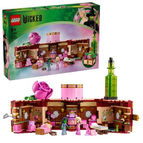 Lego Wicked: Glinda  Elphabas Dormitory (75683) (3DS)
